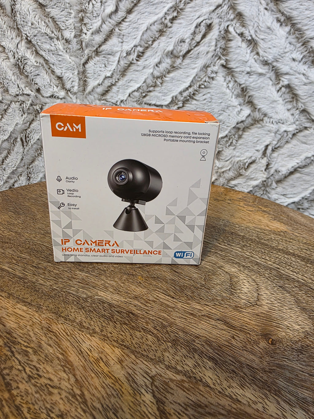 IP camera home surveillance 2 pack