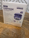 TWS earbuds wireless w/ charger