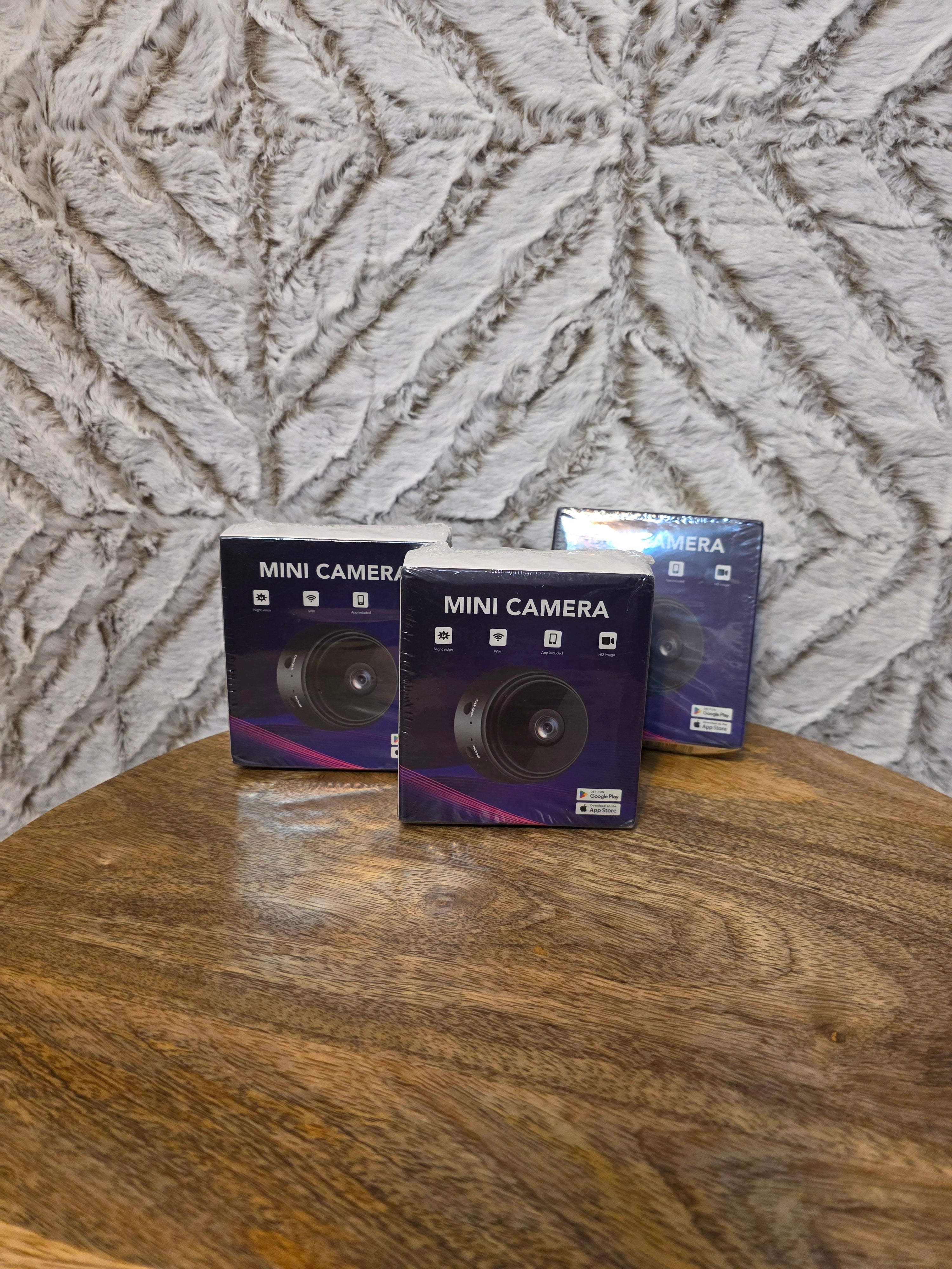 3 pack mini security camera pack