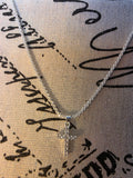 Two cross necklaces in one bundle with this purchase you will receive 2 necklaces and a free silver bracelet very pretty