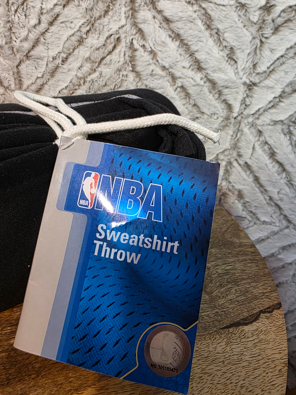 Brooklyn Nets Sweat-shirt Throw 54"× 84"