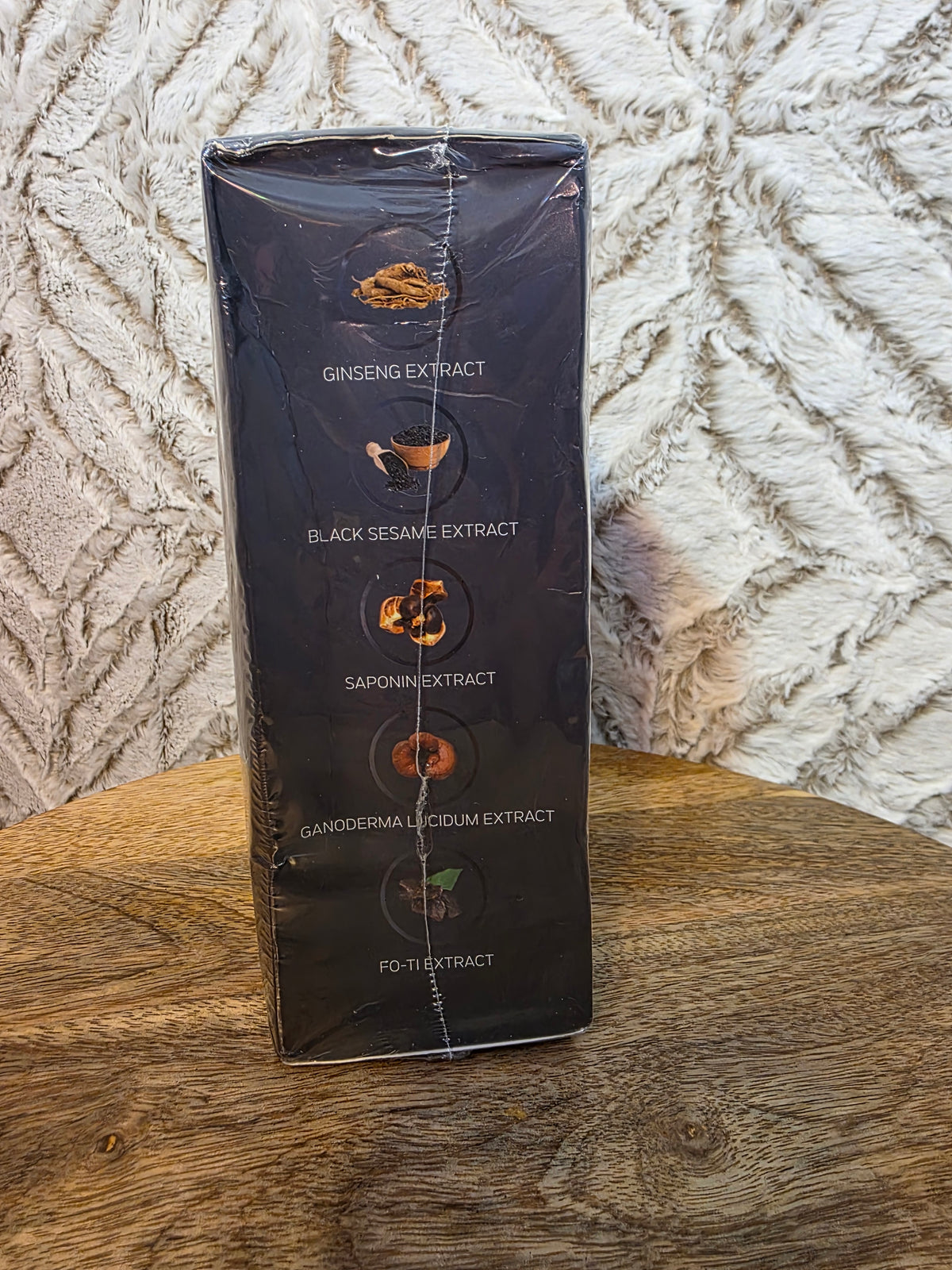 Nova black hair dye shampoo