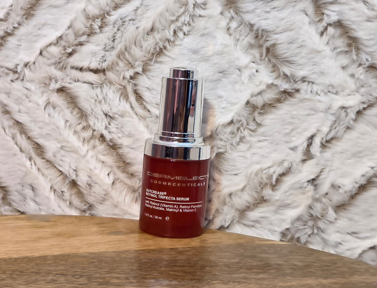 Dermelect outcrease retinol trifecta serum