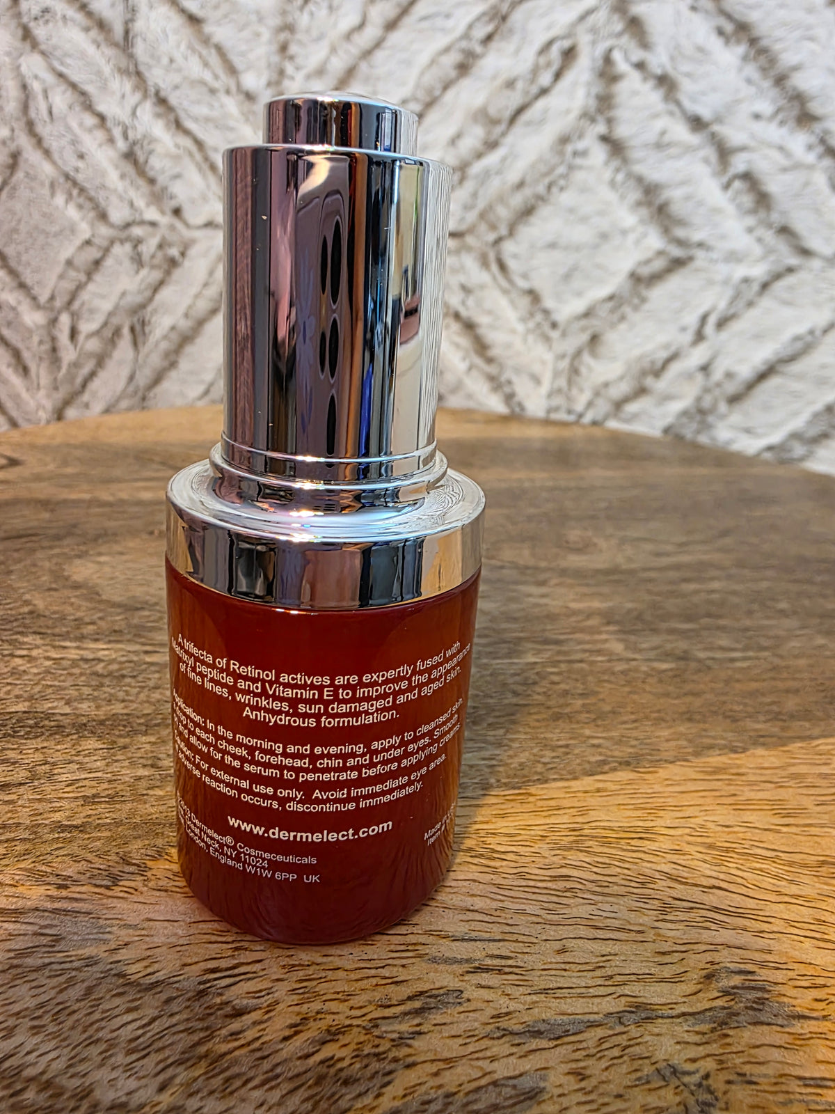 Dermelect outcrease retinol trifecta serum