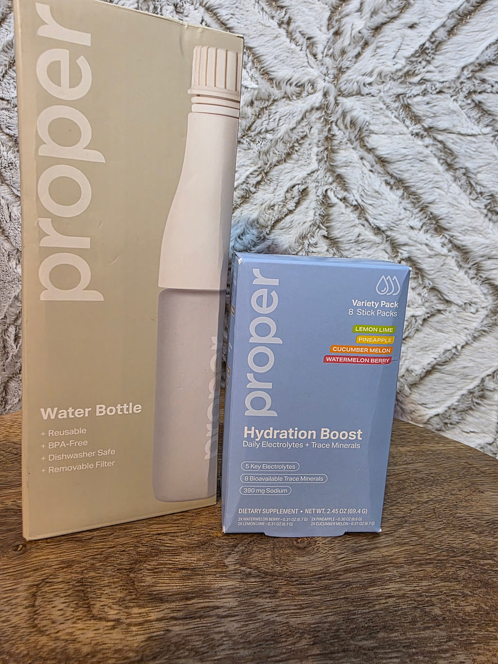 Proper hydration boost kit