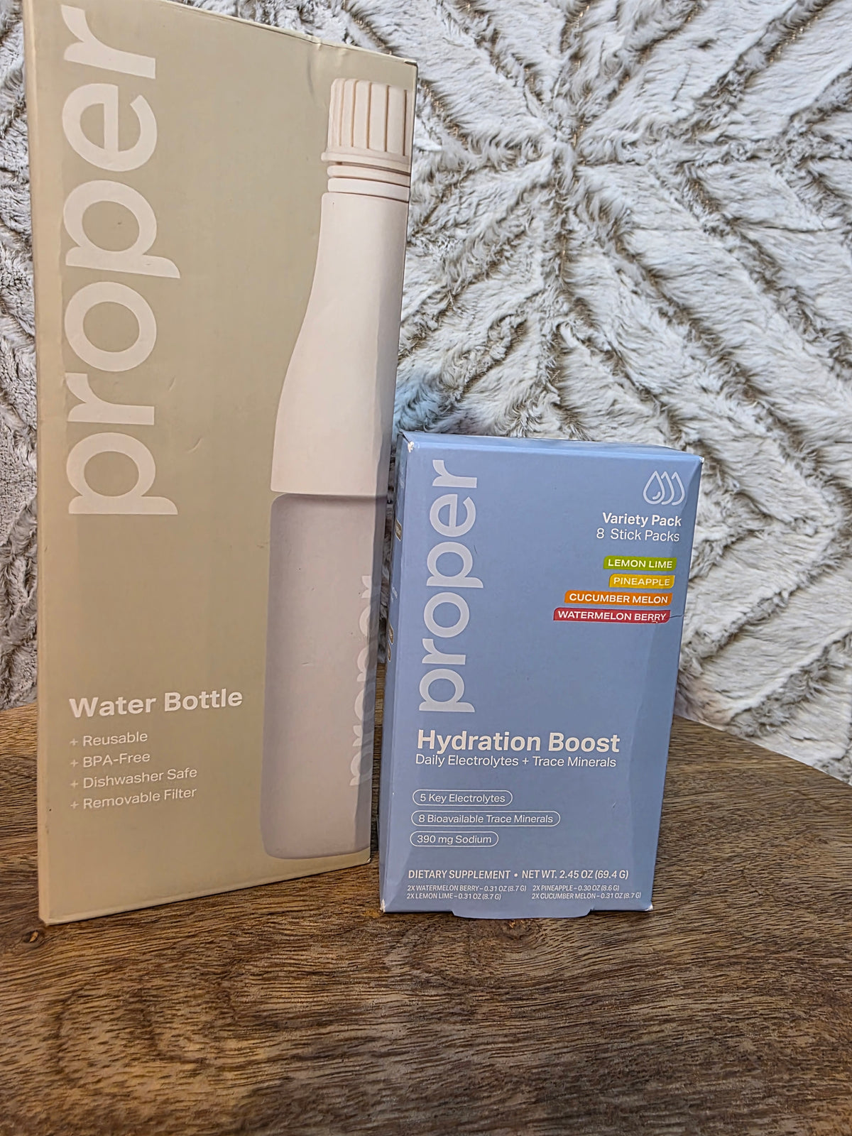 Proper hydration boost kit