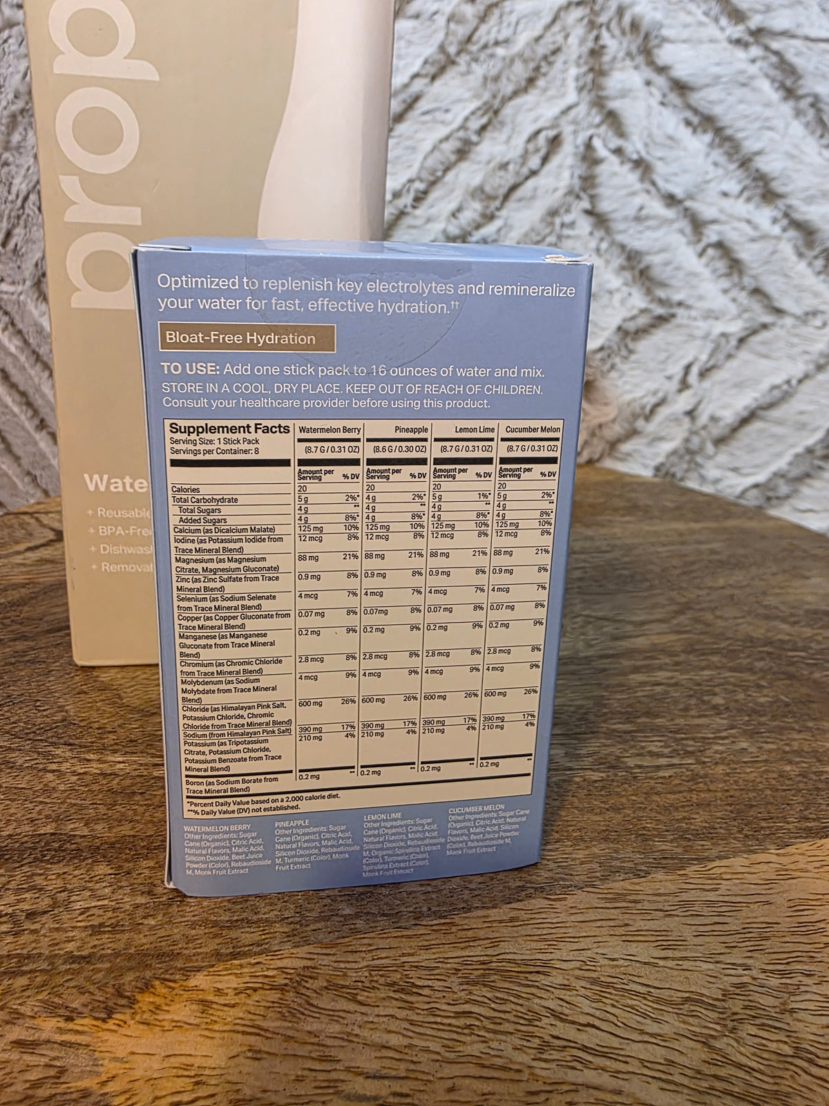 Proper hydration boost kit