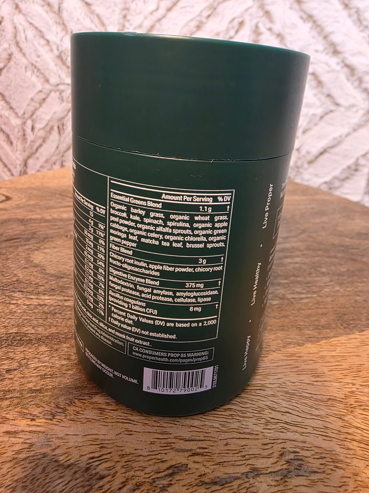 Proper Daily Boost Green Apple flavor
