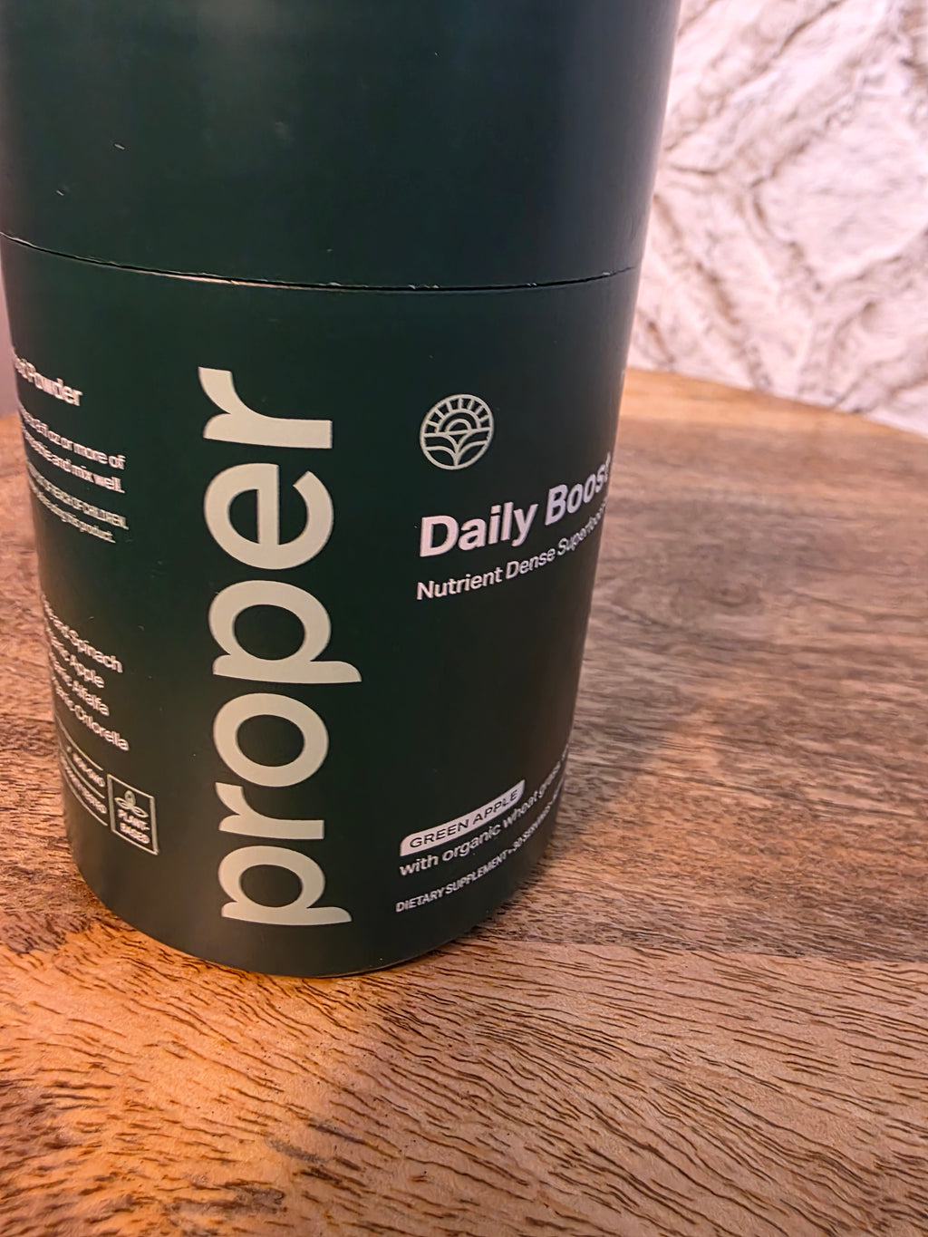 Proper Daily Boost Green Apple flavor
