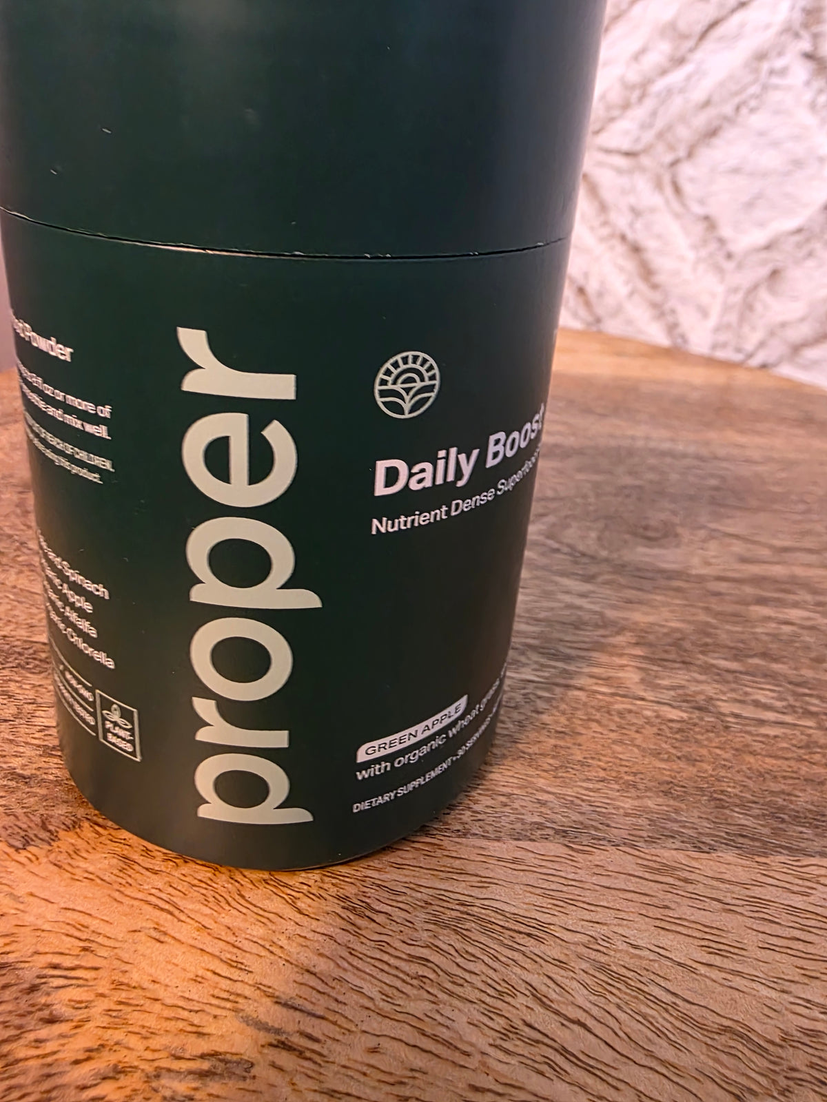 Proper Daily Boost Green Apple flavor