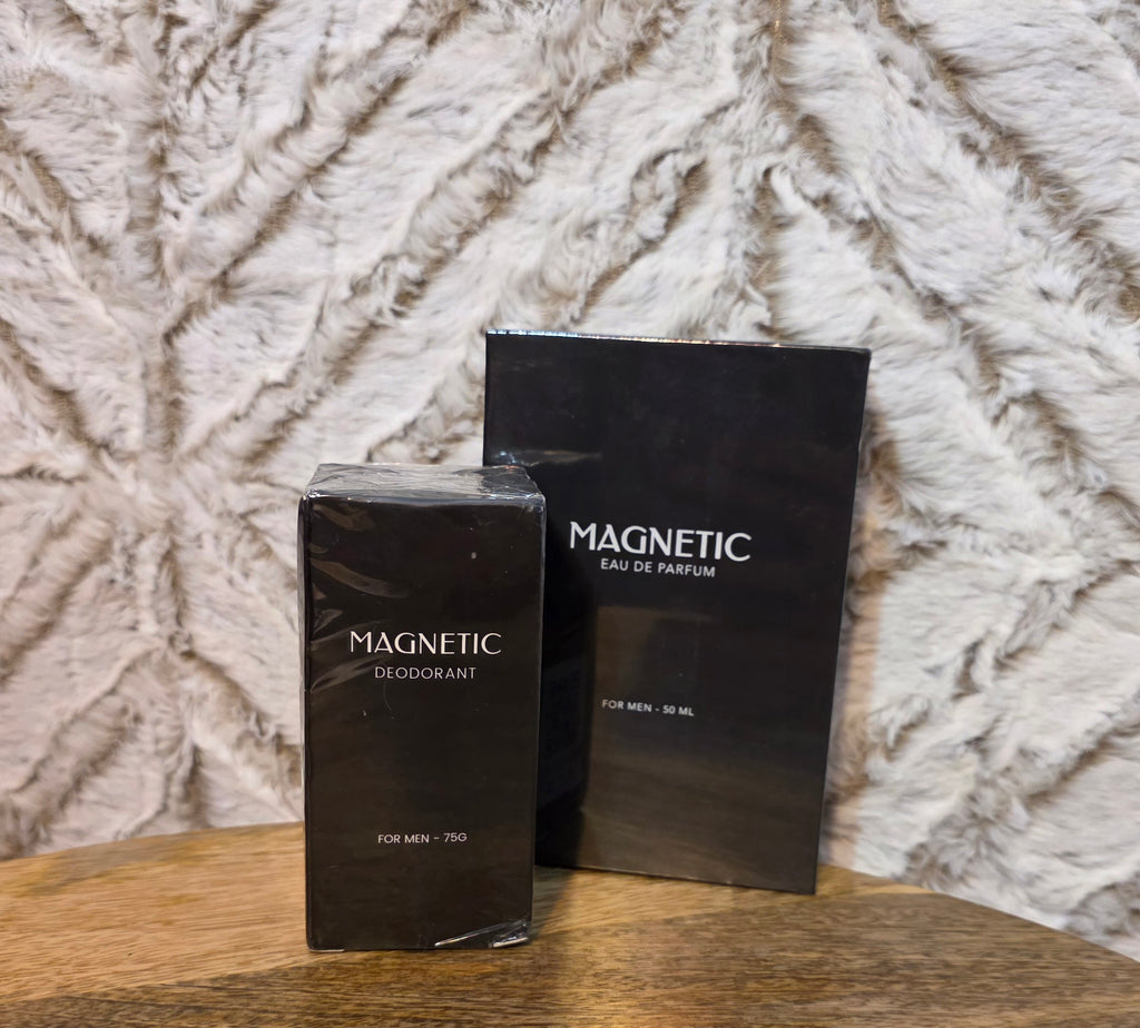 MAGNETIC PARFUM AND DÉODORANT SET FOR MEN