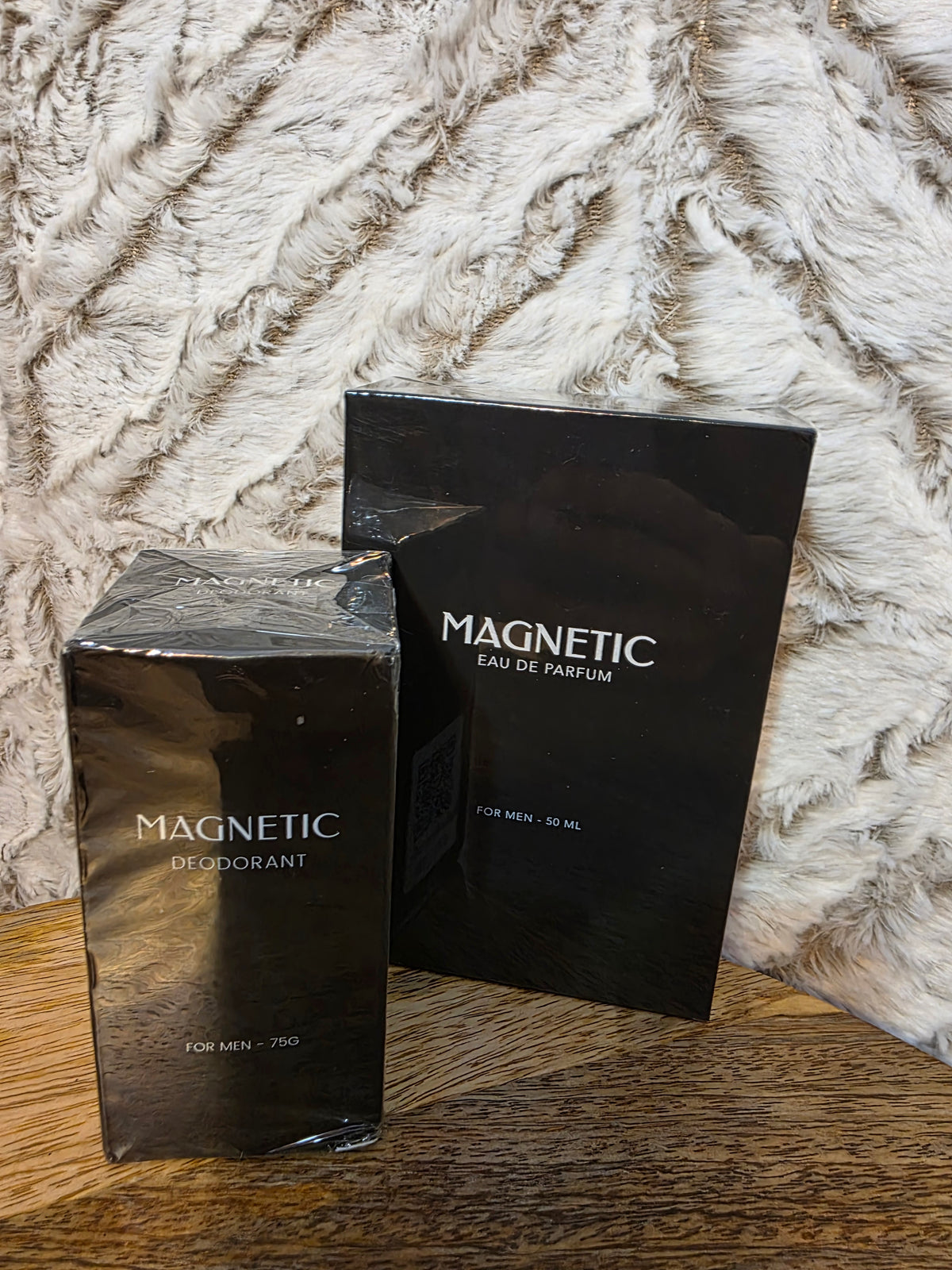 MAGNETIC PARFUM AND DÉODORANT SET FOR MEN