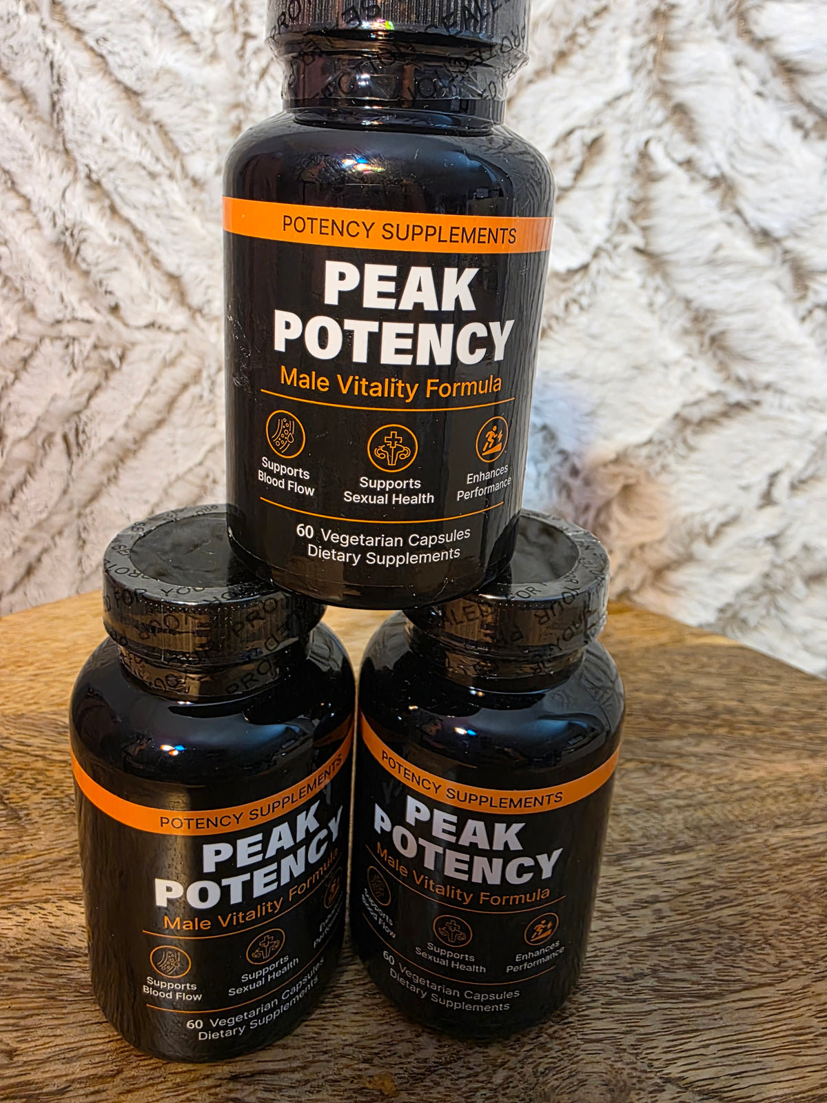 Peak potency for men supplément