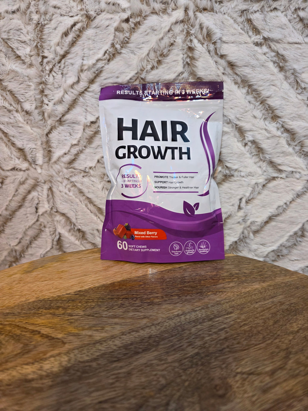Hair Growth soft chews