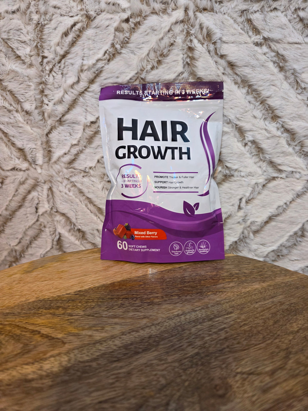 Hair Growth soft chews