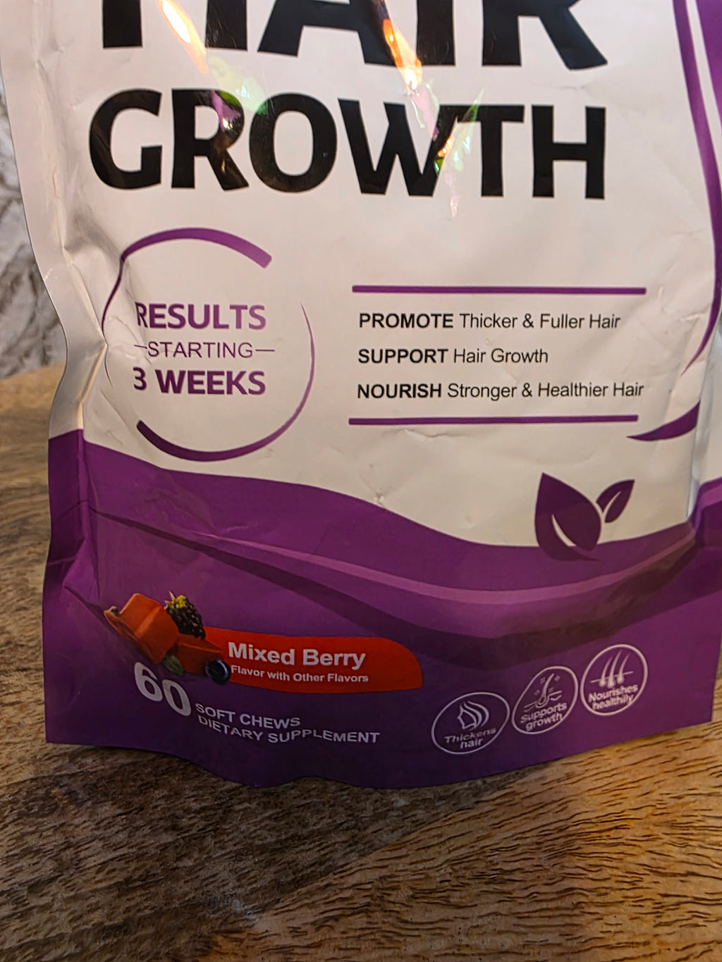Hair Growth soft chews