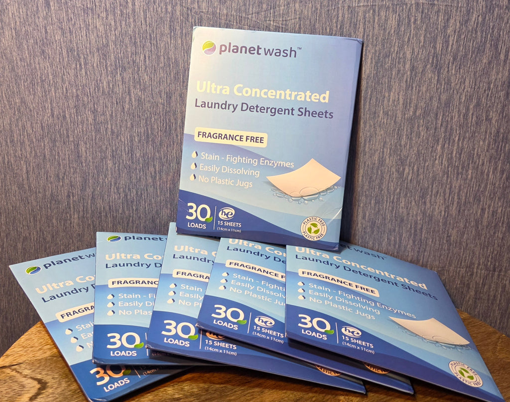 Planer wash Laundry Détergent Sheets 30 per pack