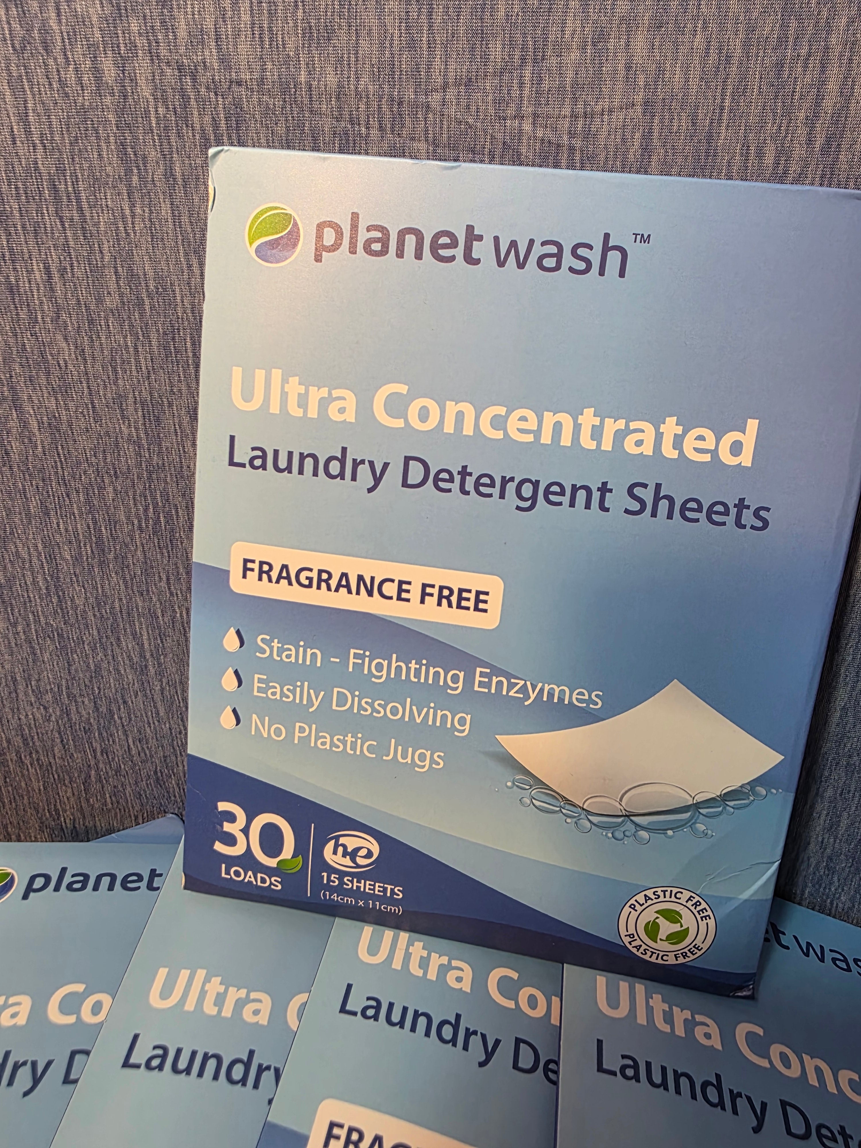Planer wash Laundry Détergent Sheets 30 per pack