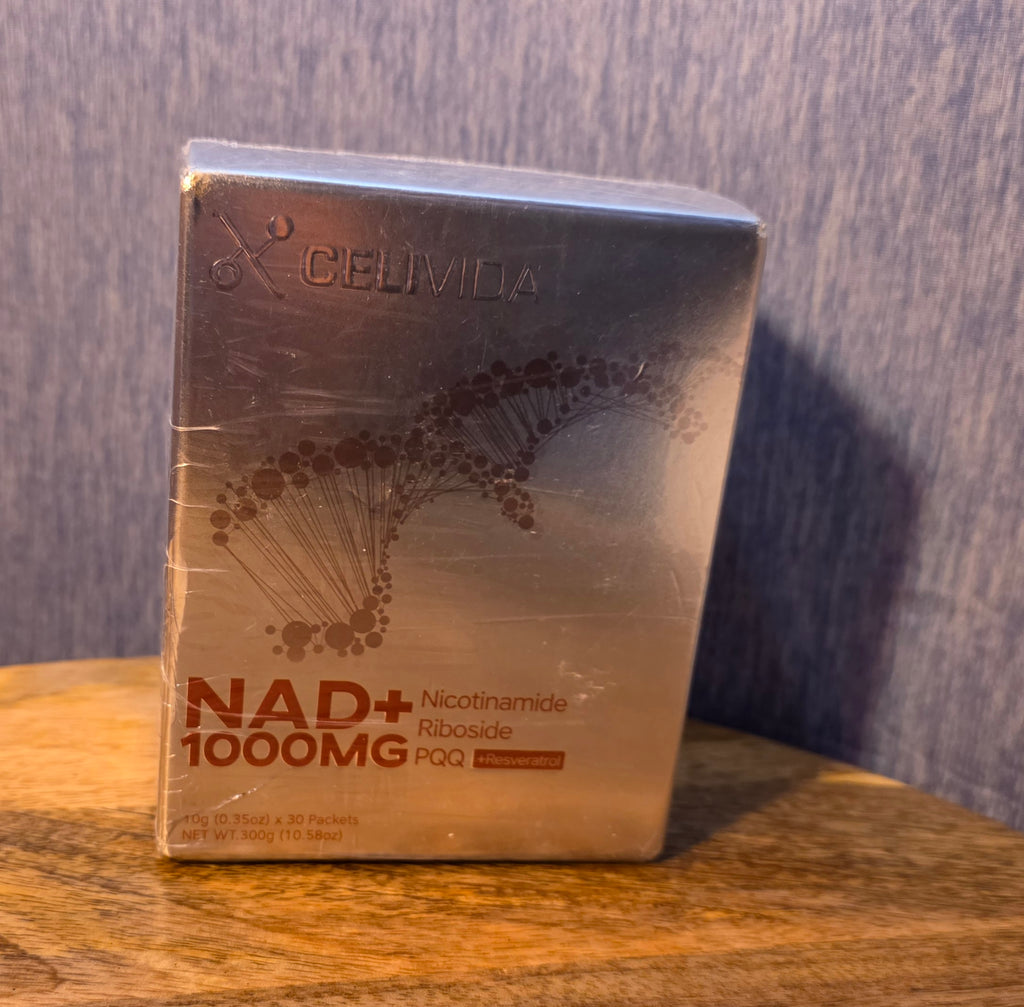 NAD + Nicotinamide Riboside PQQ 1000mg 30 packets