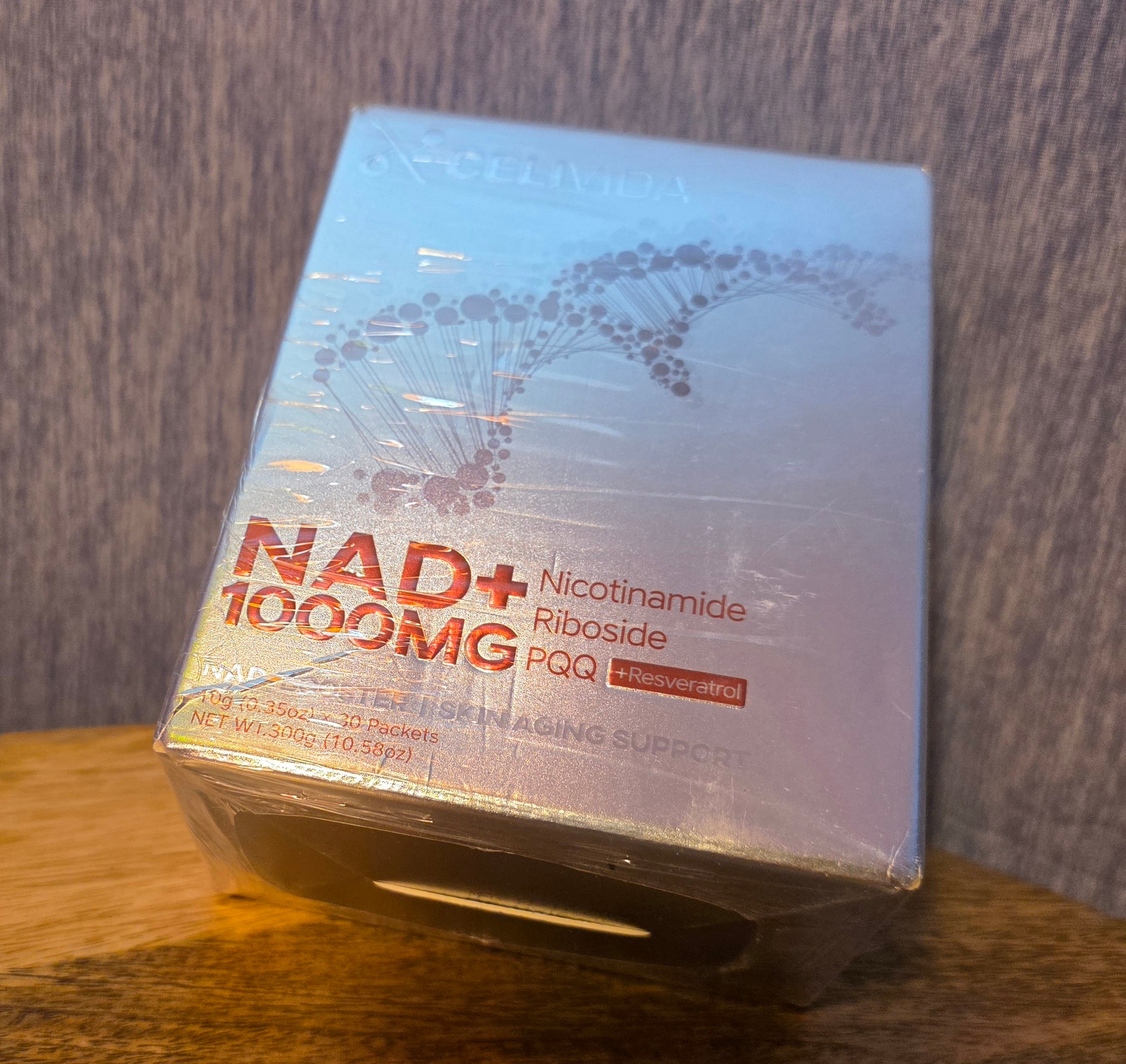 NAD + Nicotinamide Riboside PQQ 1000mg 30 packets