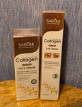 Sadoer eye cream collagen/ and face serum bundle