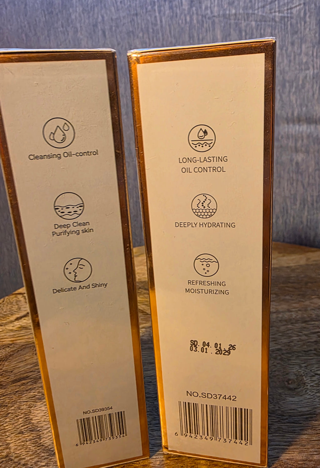 Sadoer face toner and cleanser bundle