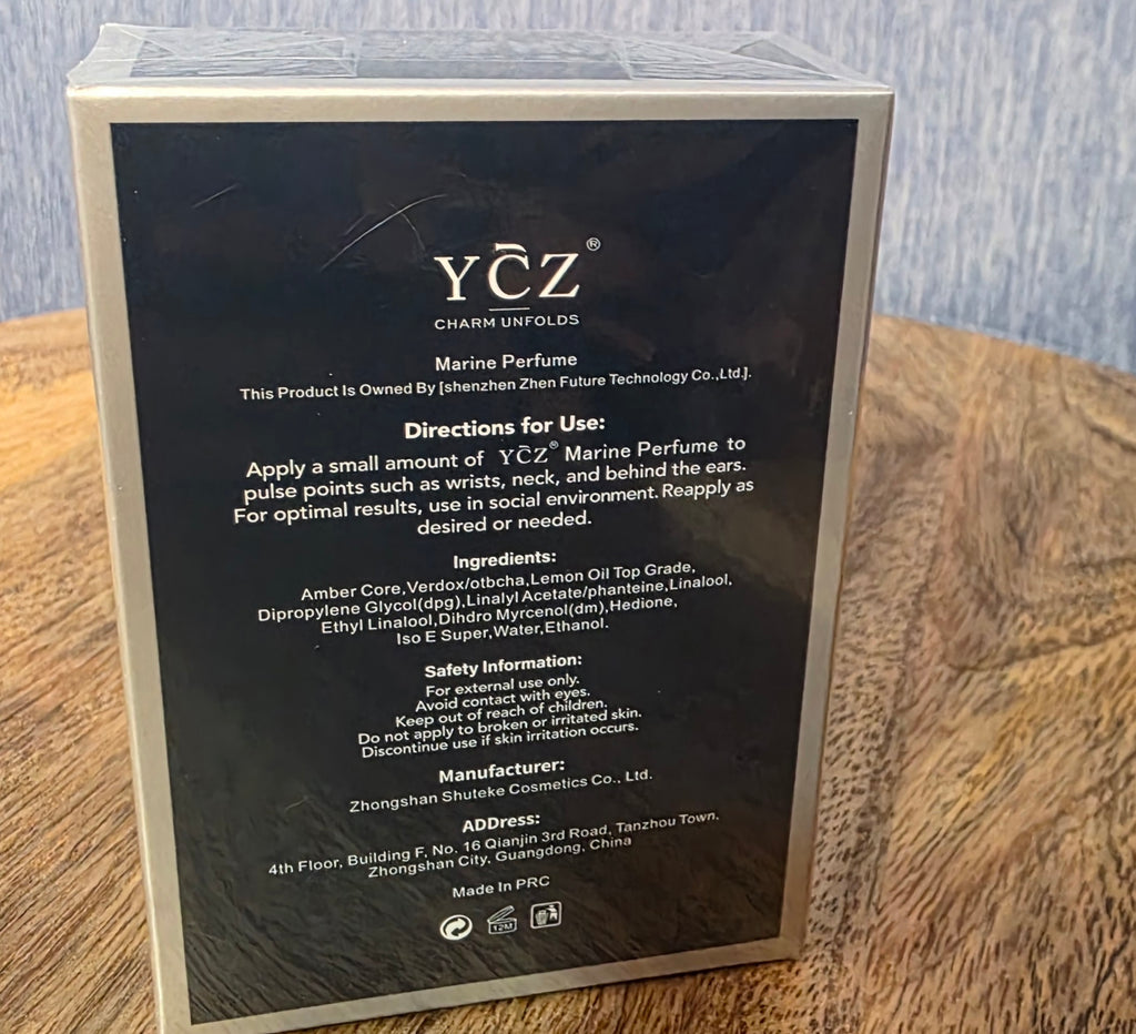 YCZ parfumé