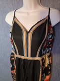 Cute silky pant romper