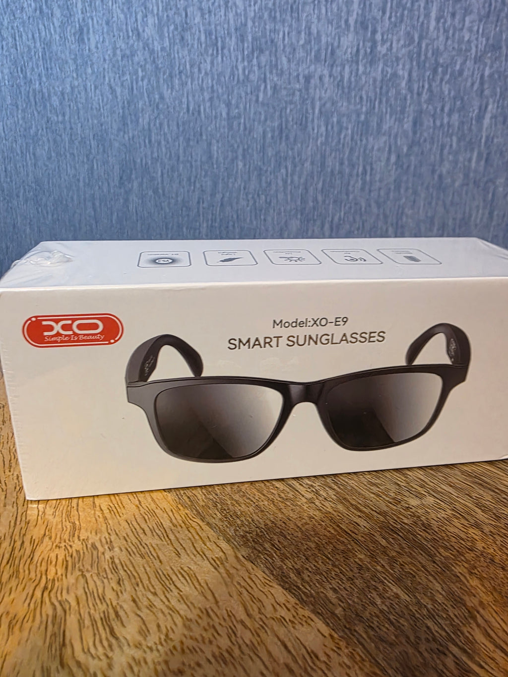 Smart glasses