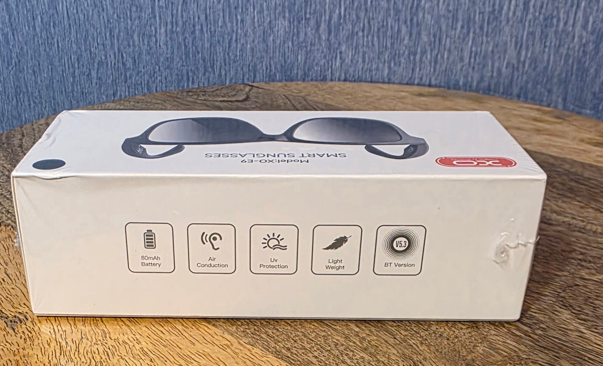 Smart glasses