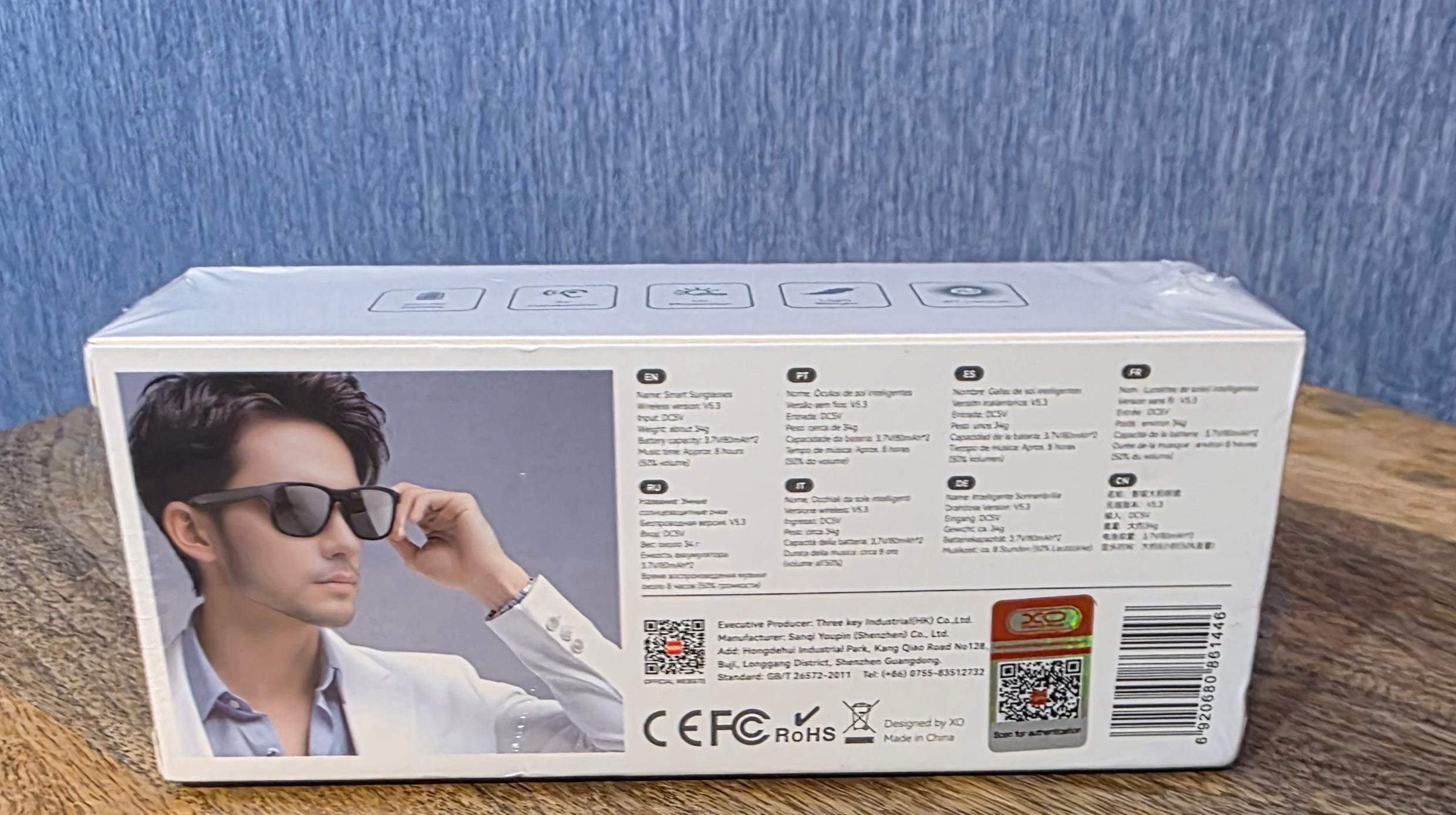 Smart glasses