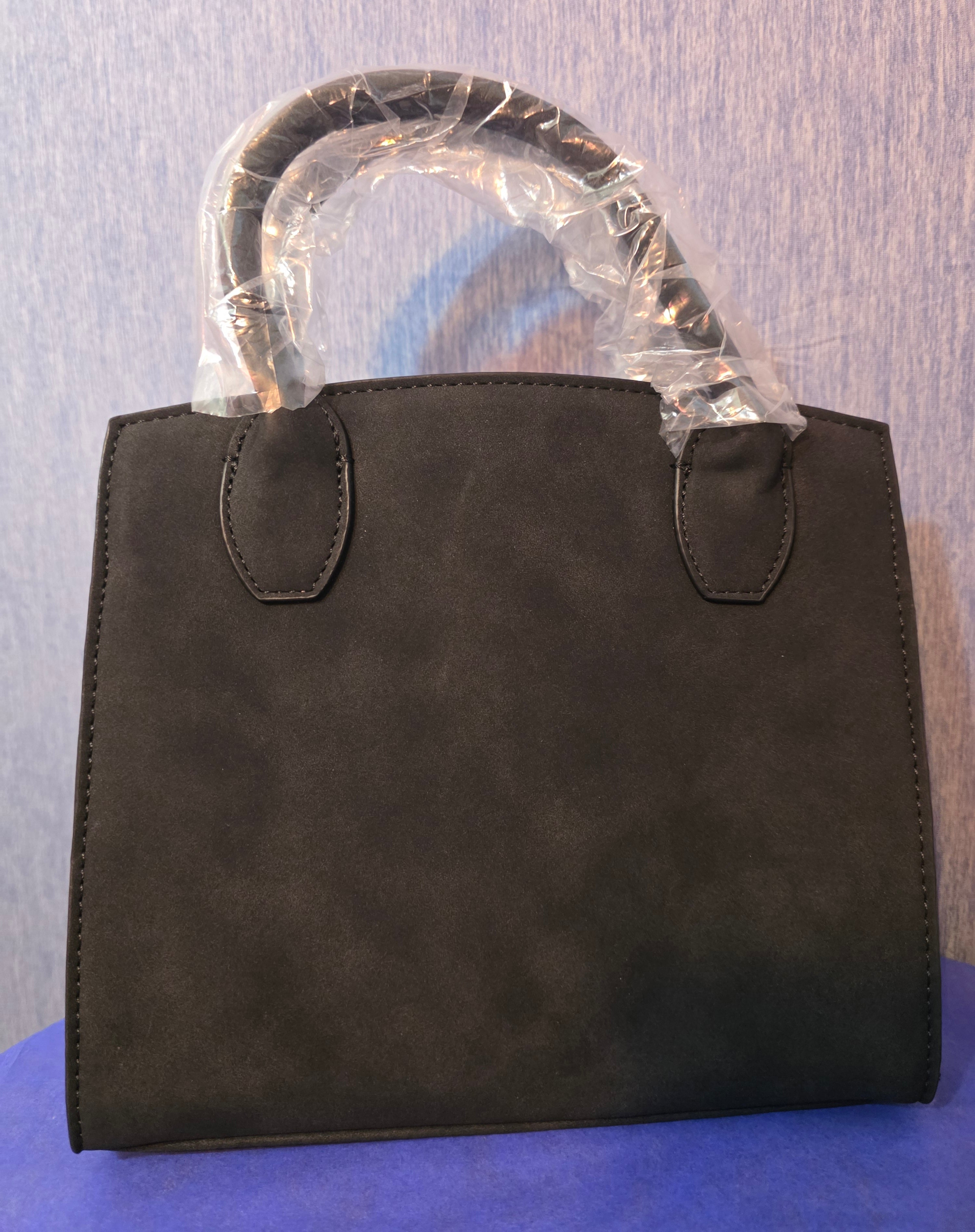 The Nixie Nubuck small tote by Pretty Simple