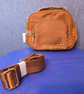 Nisha Nylon Crossbody bag By Pretty Simple