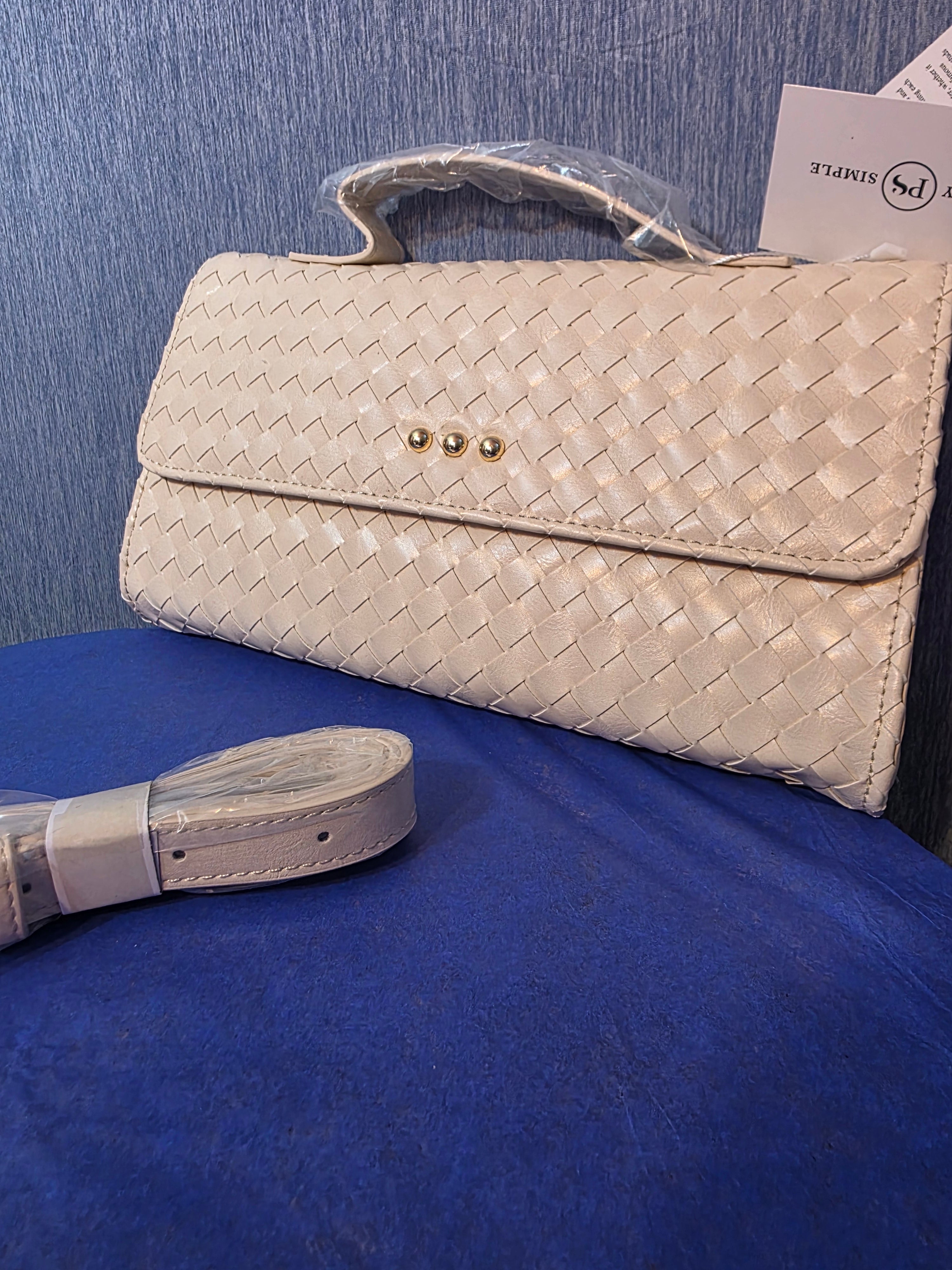 Urban Foldover Urban Clutch Crossbody by Pretty Simple