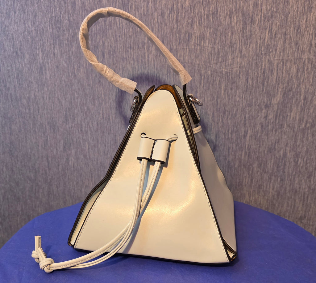 Light blue purse comes with a strap