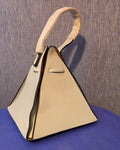 Light blue purse comes with a strap