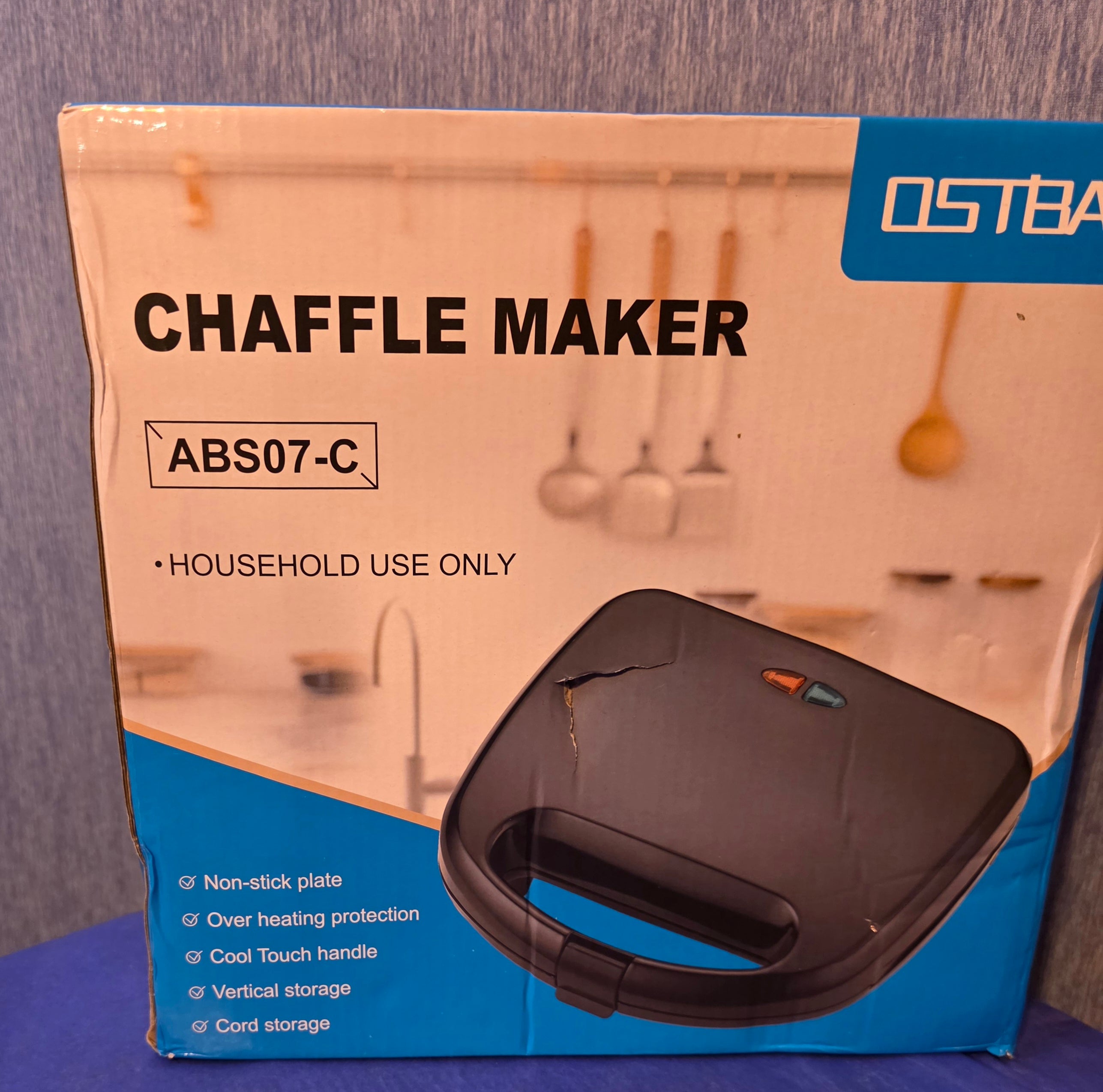 Ostba Chaffle Maker