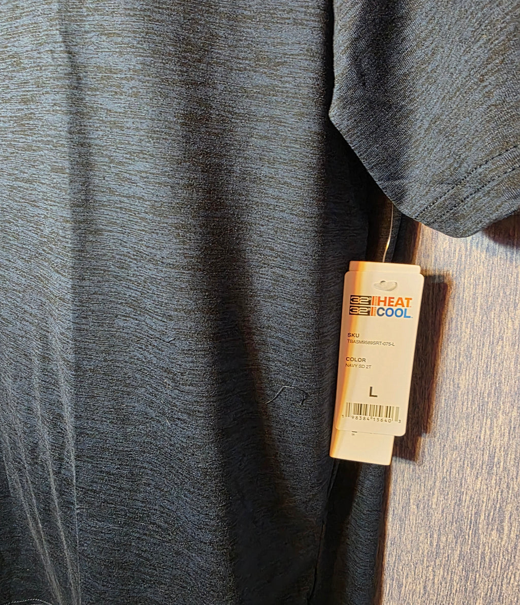 32° mens T-shirts heat and cool