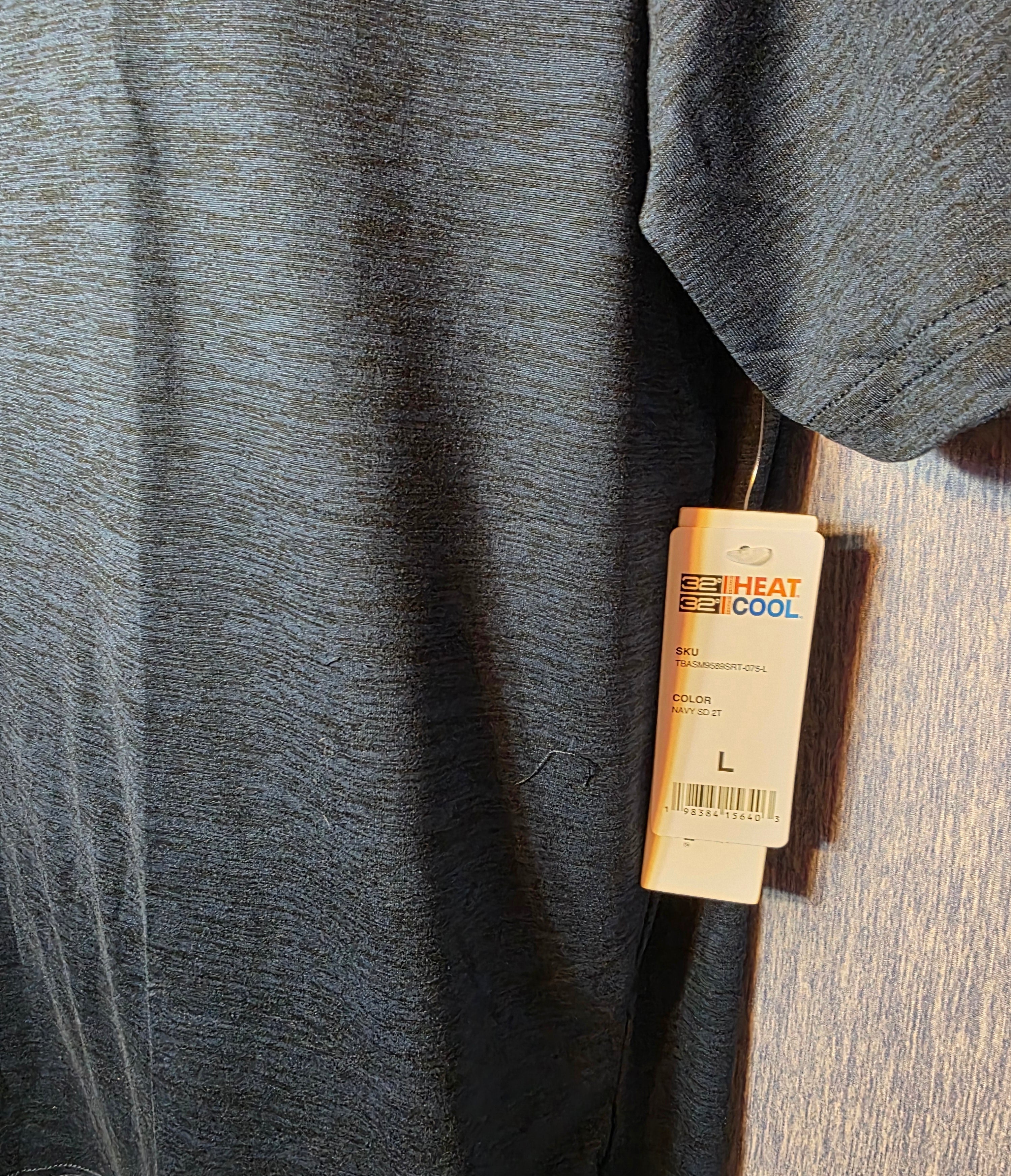 32° mens T-shirts heat and cool