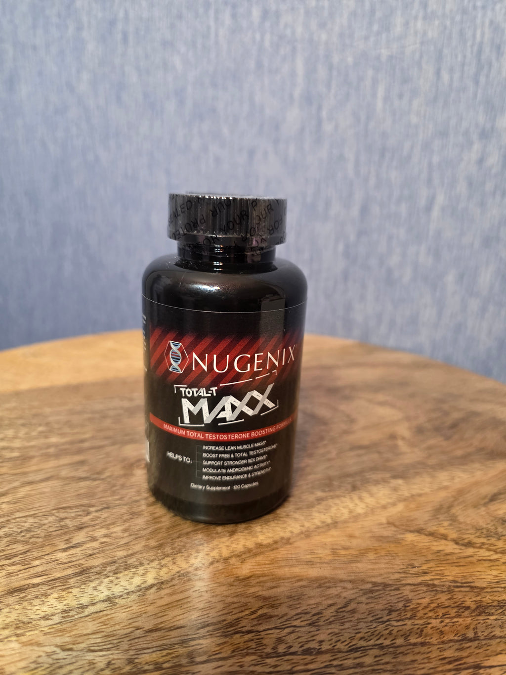 Nugenix total T MAXX 120 CAPSULES