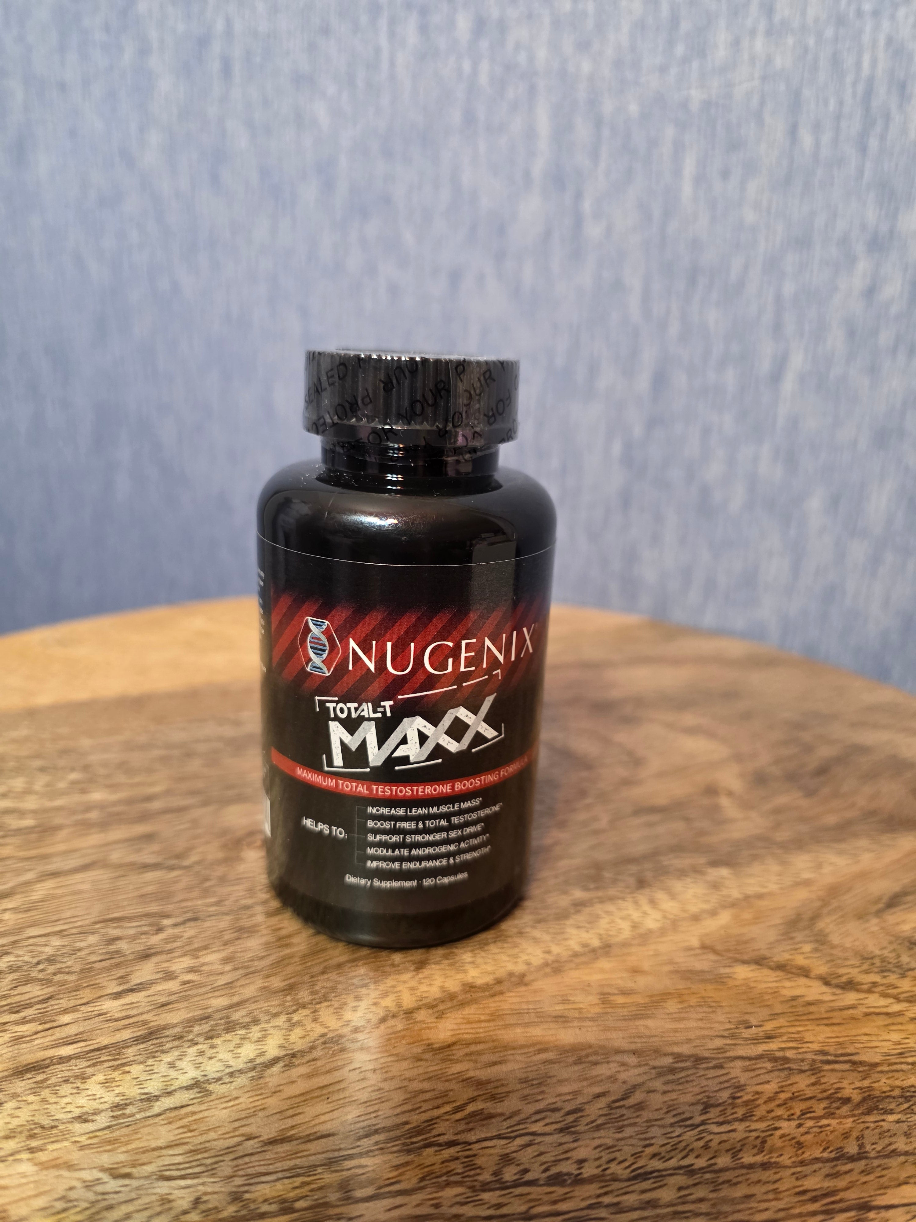 Nugenix total T MAXX 120 CAPSULES