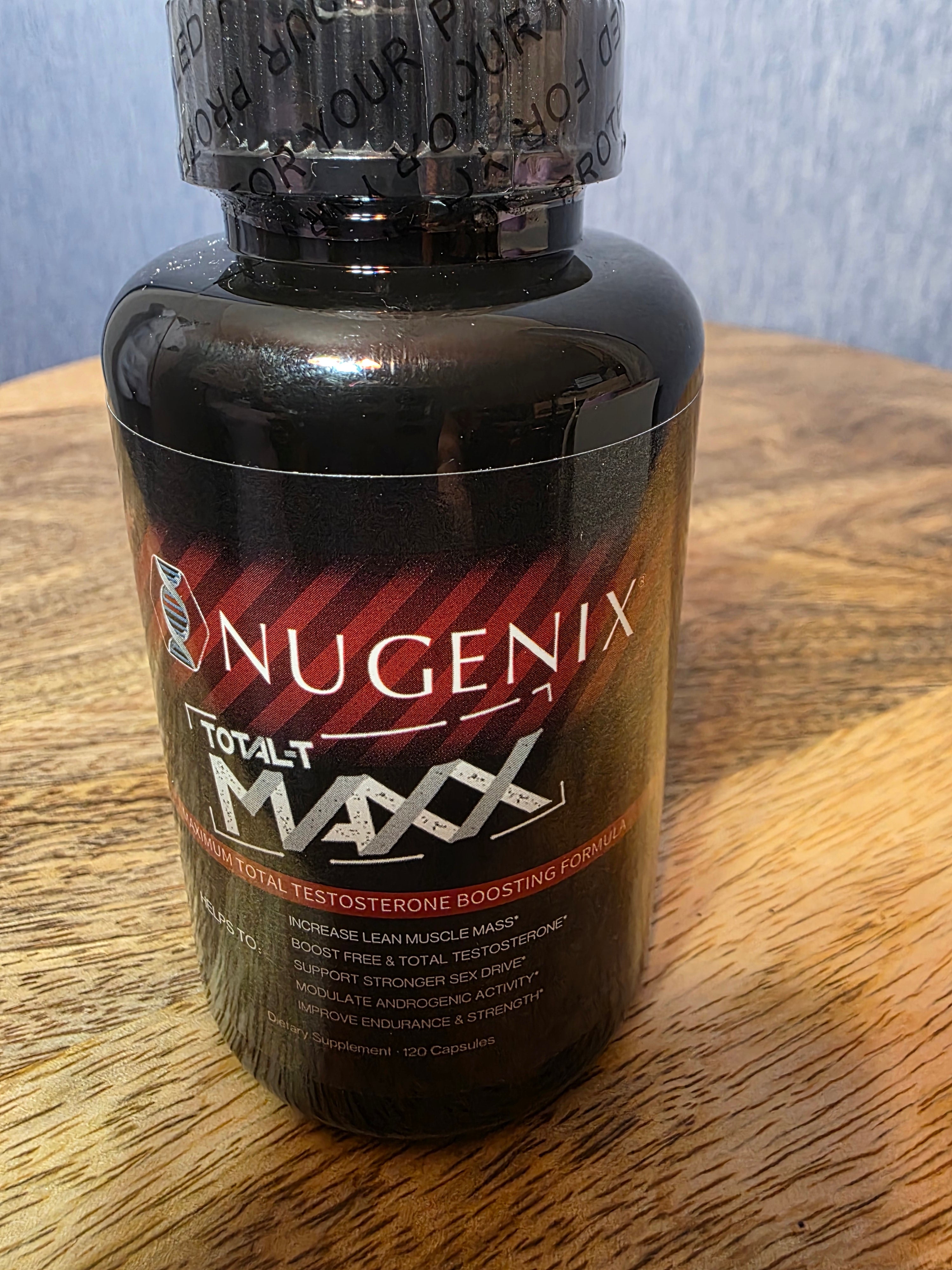 Nugenix total T MAXX 120 CAPSULES