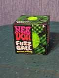 Green Fuzz Ball velvet Squeeze