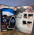Set of bucket seat covers