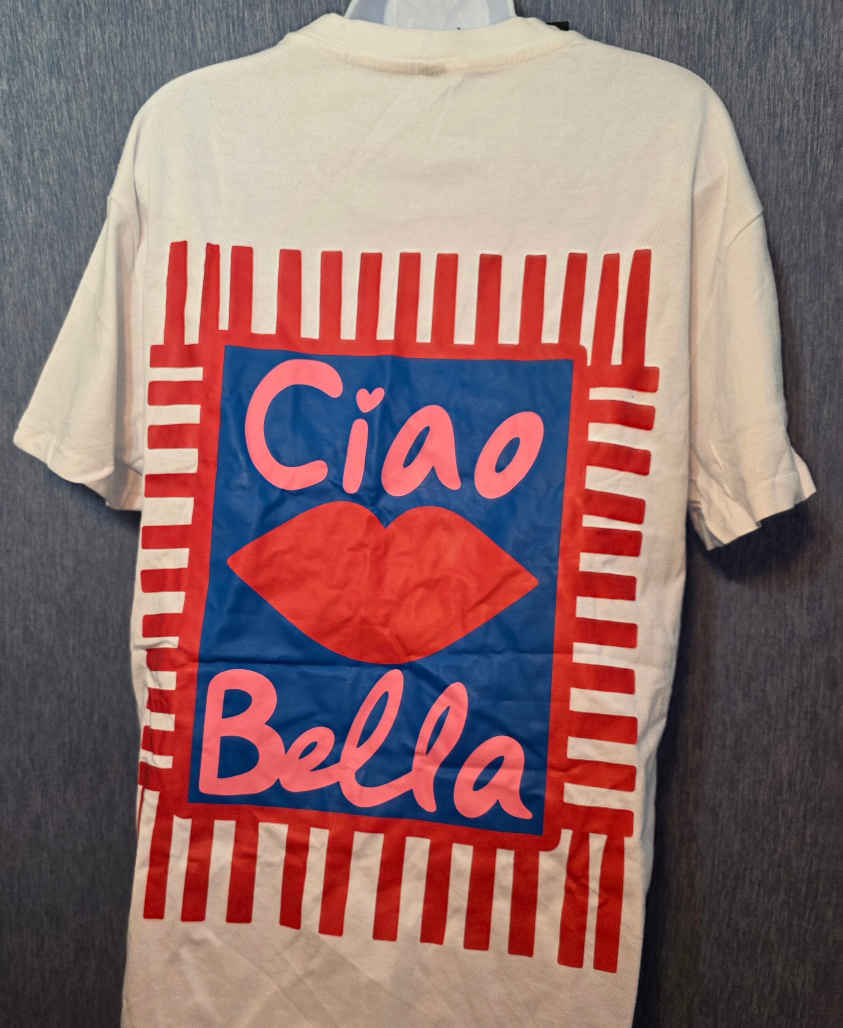 Ciao Bella t-shirt by PFR New York