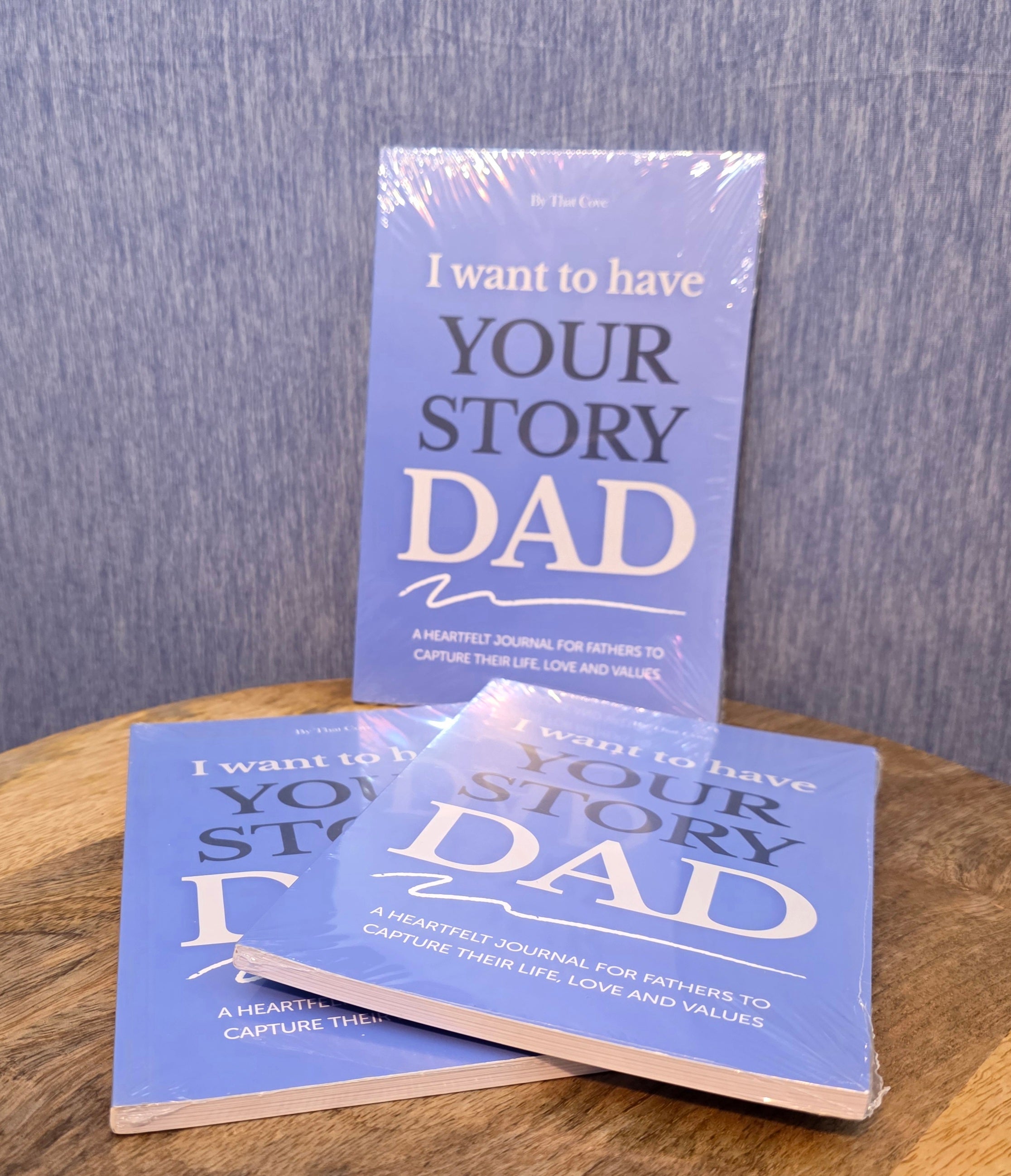 Your Story Dad heartfelt journal for fathers