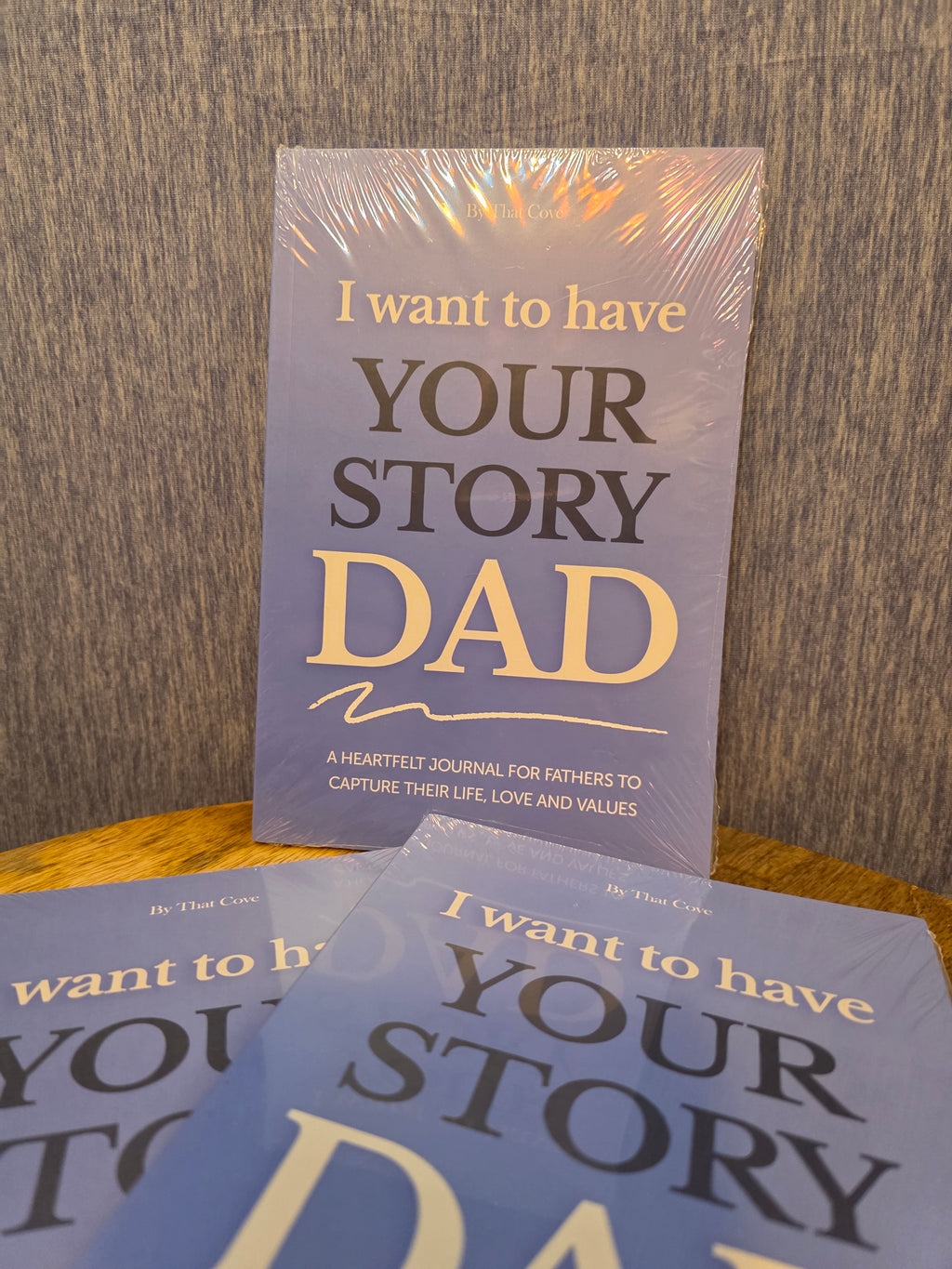 Your Story Dad heartfelt journal for fathers