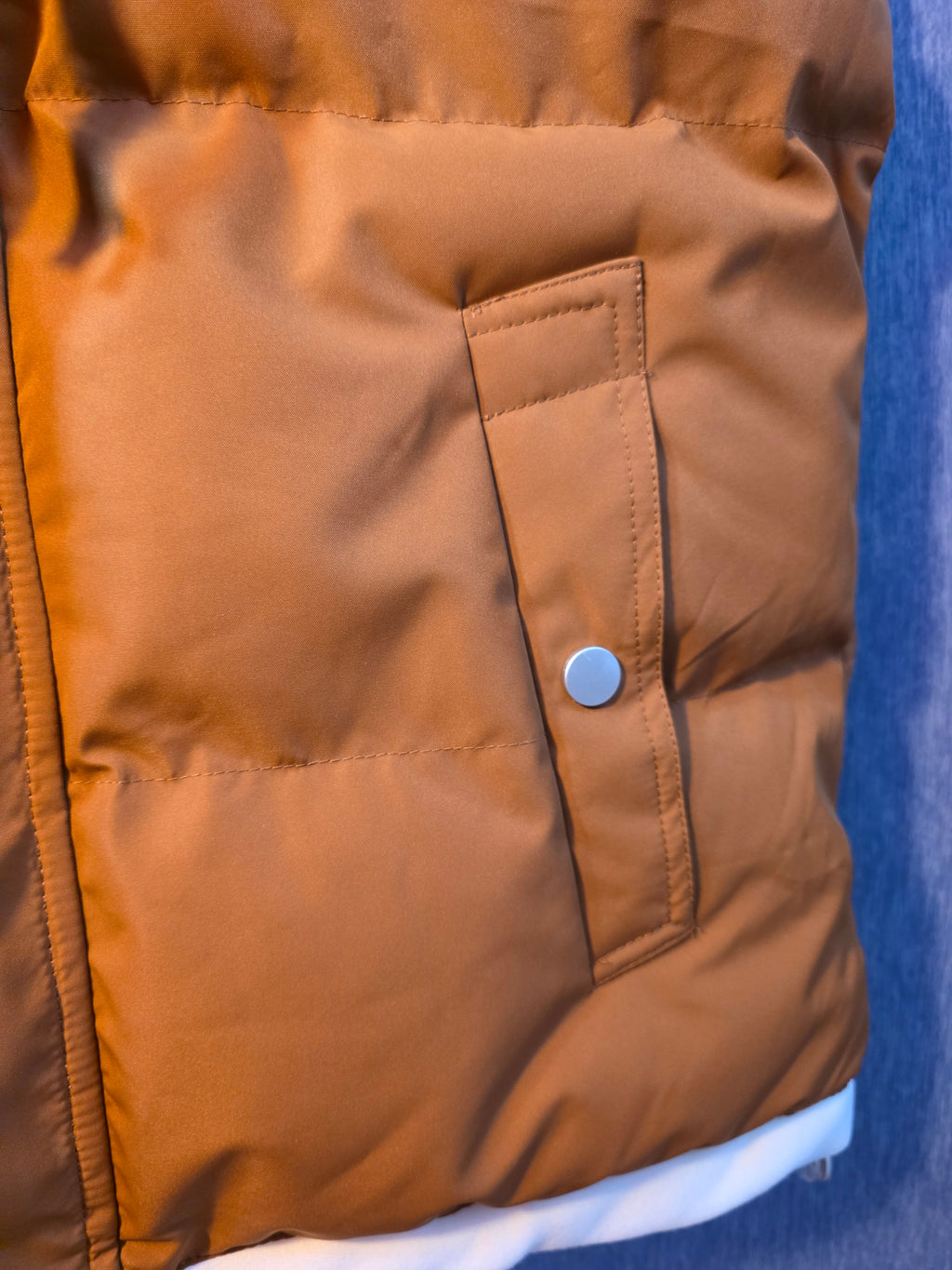 Heavy puffer vest jacket