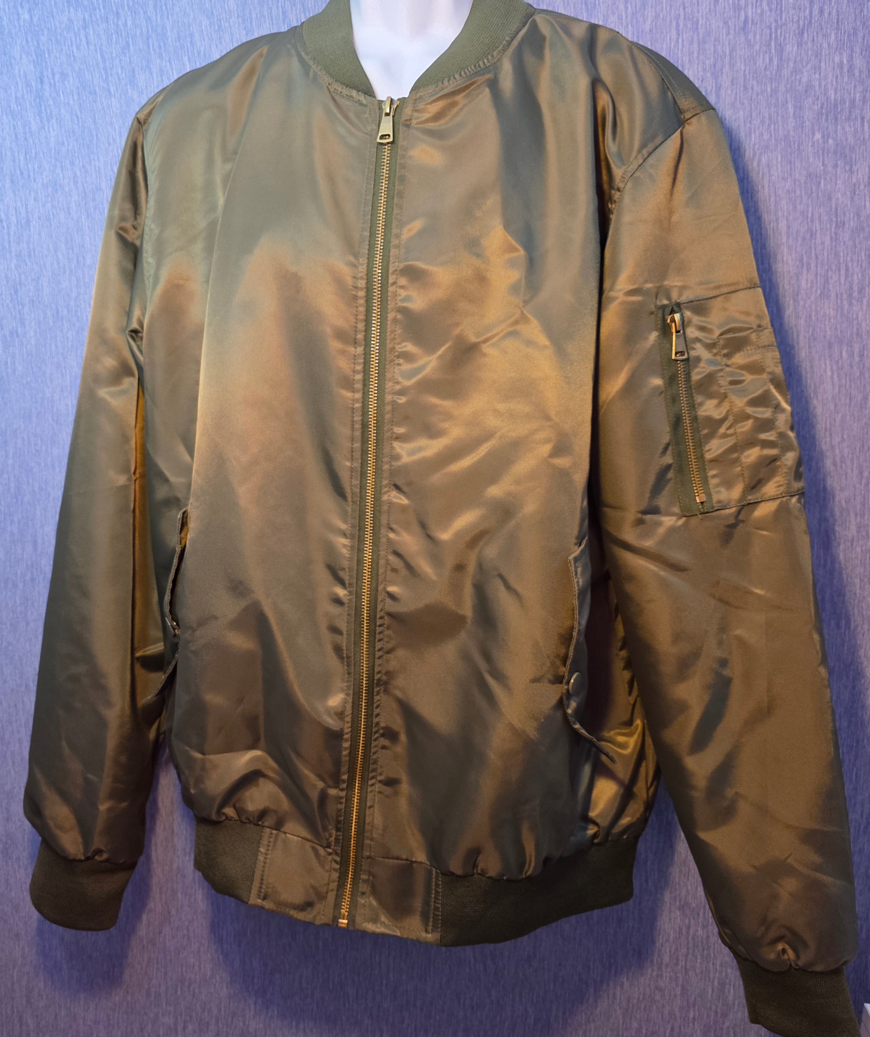 Mens light weight quick dry jacket