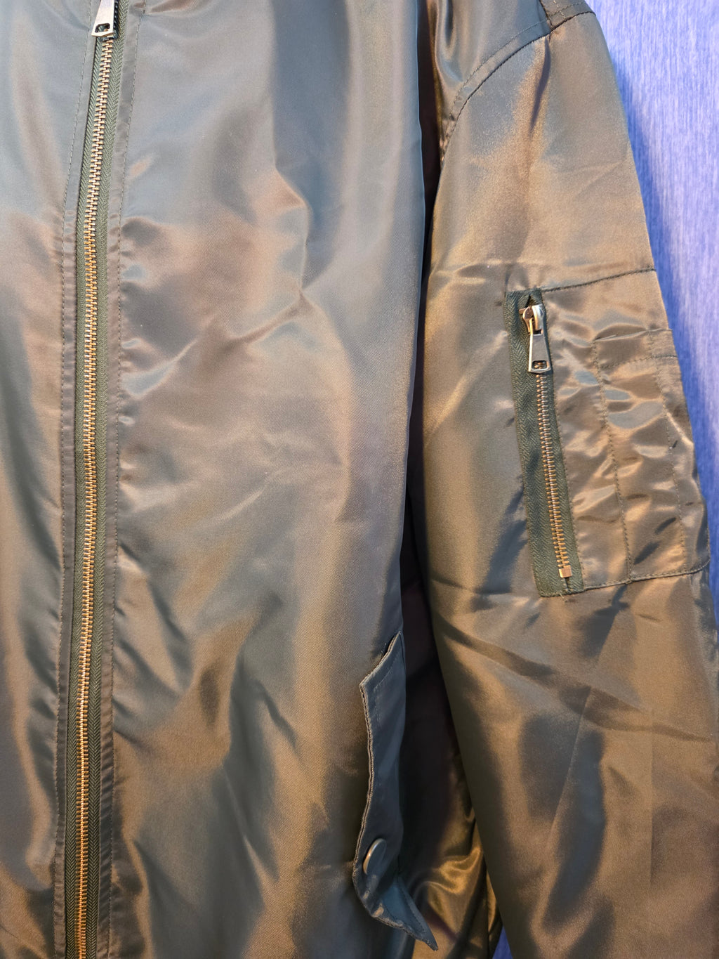 Mens light weight quick dry jacket